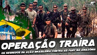 Operação Traíra os segredos da ação brasileira contra as FARC na Amazônia  DOC 92 [upl. by Atinrahs]