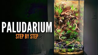 How to build a Paludarium Vivarium [upl. by Haikezeh]