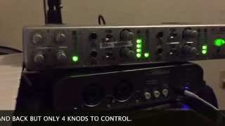 How to Setup Behringer model AMP800 [upl. by Gabrielle]