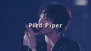 Pied Piper BTS slowedreverb • [upl. by Ynattirb190]