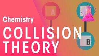 Collision Theory amp Reactions  Part 1  Reactions  Chemistry  FuseSchool [upl. by Kannav]