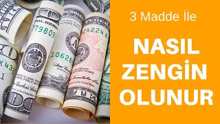 Nasıl Zengin Olunur [upl. by Arabel]