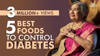 5 Best Foods for Diabetes Control  Best Diet Tips  Dr Hansaji Yogendra [upl. by Onilatac]