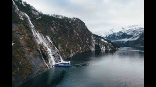 Mostraumen Fjord Cruise from Bergen [upl. by Letnahc]