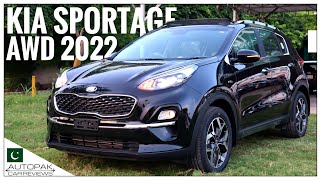 KIA Sportage AWD 2022 Detailed Review Price Specifications amp Features [upl. by Gabi]