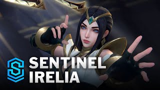 Sentinel Irelia Wild Rift Skin Spotlight [upl. by Snave388]