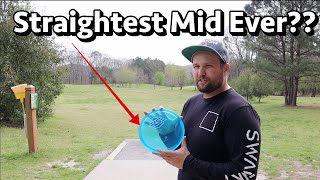 Discmania FD2 Golf Disc Review [upl. by Adorl]