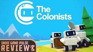 The Colonists Review  3 Reasons You NEED To Play This Game [upl. by Oigile63]