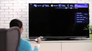 HSN  How Setup WiFi On The Sharp Aquos 60quotSmart TV [upl. by Wollis]