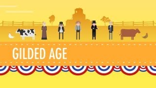 Gilded Age Politics Crash Course US History 26 [upl. by Kciregor]