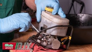 How To Replace A Brake Master Cylinder [upl. by Gisela372]