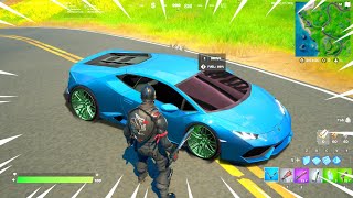 New LAMBORGHINI CAR in Fortnite [upl. by Rosenberg]