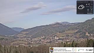 Webcam Kirchberg am Wechsel [upl. by Rimidalv]