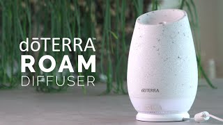 dōTERRA Roam Diffuser Translated Subtitles [upl. by Eirrej220]