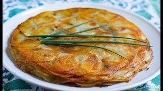 Potatoes Anna Pommes Anna Recipe [upl. by Hasila]