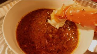 SPICY BUTTER SEAFOOD SAUCE  QUICK AND EASY [upl. by Eityak]