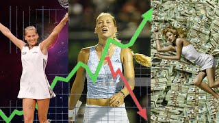 Anna Kournikova  Rise And Fall And Rise Again [upl. by Esilenna]