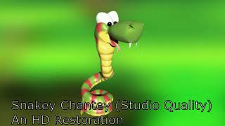 Donkey Kong Country 2  Snakey Chantey Restored Extended [upl. by Melesa]