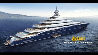 770M USD Billionaires Yacht Fox News Shepard Smith Explores The Worlds Largest Yacht [upl. by Nolie]