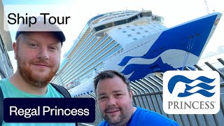 Regal Princess  Ship Tour [upl. by Aspasia804]