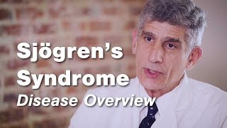 Sjögren’s Syndrome amp The Autonomic Nervous System  Brent Goodman MD [upl. by Dempsey777]