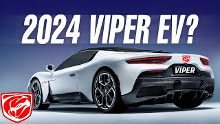 Mid engine Dodge Viper EV returns in 2024 [upl. by Hayimas]