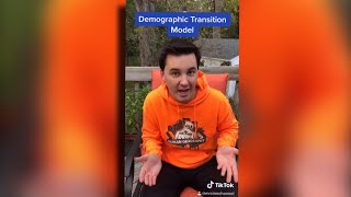 Demographic Transition in 60 Seconds TikTok Edition [upl. by Elenore]