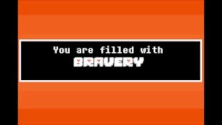 Undertale OST  Bravery Six Souls [upl. by Chenay]