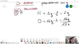 calcolo massa molecolare [upl. by Kind]