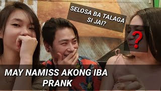 MAY NAMISS AKONG IBA PRANK JaiGa [upl. by Ennirroc]