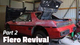 Youve Been Asleep Cap  1985 Fiero 2M4 Revival  Part 2 [upl. by Retseh723]