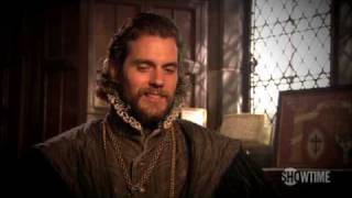 HENRY CAVILL  A Sit Down with Henry Cavill  The Tudors Season 4 [upl. by Eissirhc22]