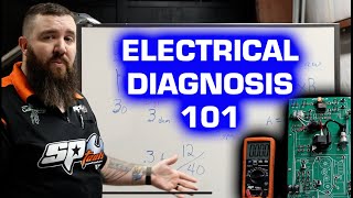 BASIC AUTOMOTIVE ELECTRICAL DIAGNOSIS PART 1 [upl. by Oberstone104]