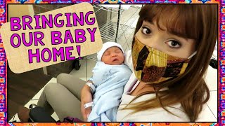 Bringing Our Baby Home  Newborn Adoption [upl. by Chapen]