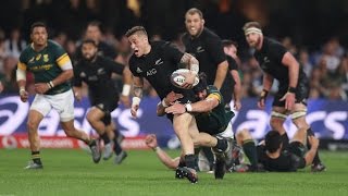 HIGHLIGHTS All Blacks v South Africa Second Test [upl. by Aneekahs]