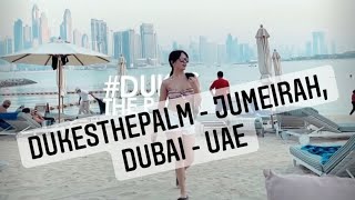 DUKES THE PALM  Jumeirah Dubai  UAE [upl. by Htennaj]