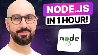 Nodejs Tutorial for Beginners Learn Node in 1 Hour [upl. by Doroteya726]