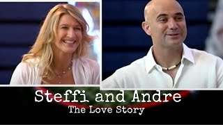 Steffi Graf and Andre Agassi  The Love Story [upl. by Rekrap]