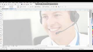 Transparency in corel draw [upl. by Kakalina]