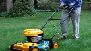 Yardman Self Starting Mower [upl. by Maggi132]