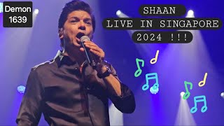 SHAAN LIVE IN SINGAPORE 2024  ESPLANADE [upl. by Nomrej]