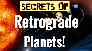 RETROGRADE planets in your chart How to judge ALL retrograde planets [upl. by Eimmas]