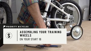 TRAINING WHEELS FOR YOUR START 16 [upl. by Dustin]