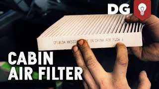 How To Change A Cabin Air Filter And Why You Should Do It [upl. by Therine]