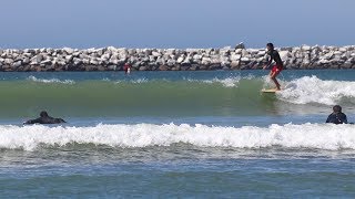 Surfing at Doheny State Beach [upl. by Coraline850]