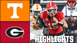 Tennessee Volunteers vs Georgia Bulldogs  Full Game Highlights  ESPN College Football [upl. by Moynahan466]