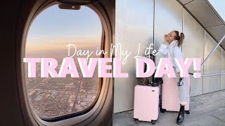 TRAVEL DAY VLOG Airport Essentials Whats In My Bag Airplane Snacks Netflix Downloads and more [upl. by Hselin25]