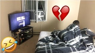 CHEATING PRANK ON BOYFRIEND [upl. by Eicaj]