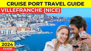 Cruise Port Travel Guide to Villefranche Nice [upl. by Vary160]