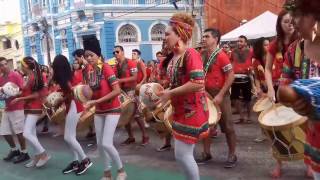 MARACATU PERCUSSIVO NO RECIFE ANTIGO [upl. by Porta]